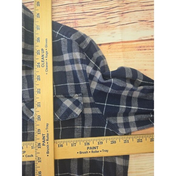 Dallas Cowboys Antigua Mens Flannel Shirt Medium - Picture 8 of 8